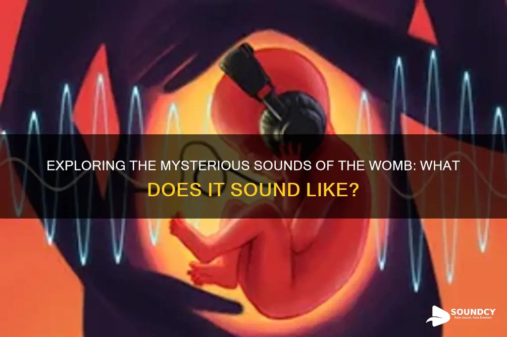 what does womb sound like