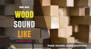 Exploring the Unique Acoustic Qualities: What Does Wood Sound Like?