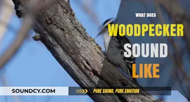 Discover the Unique Drumming and Chirping Sounds of Woodpeckers