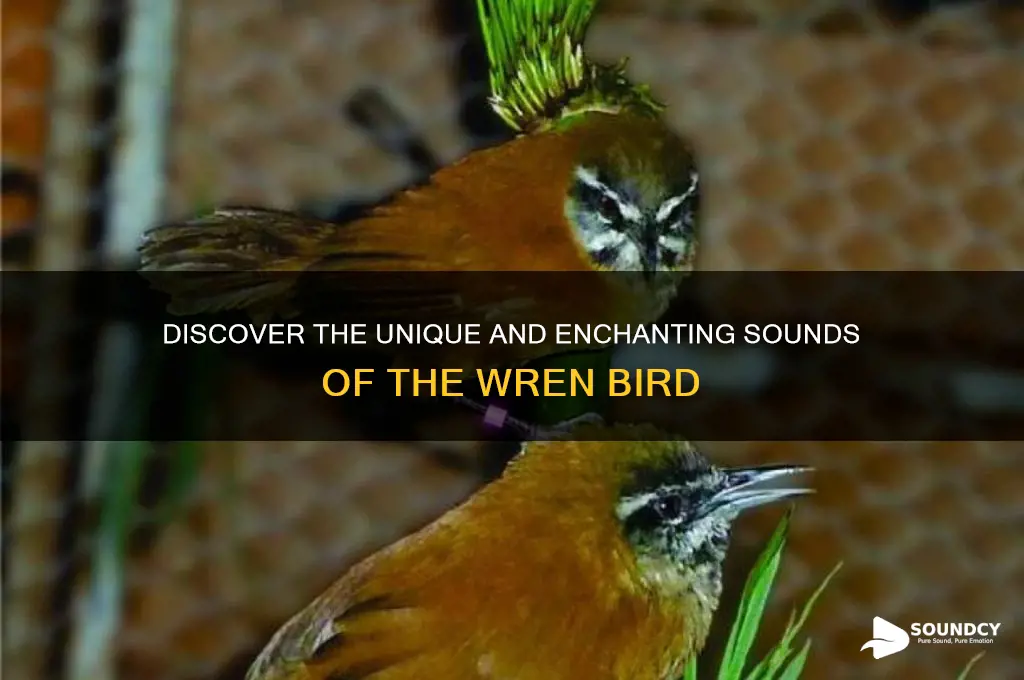what does wren sound like