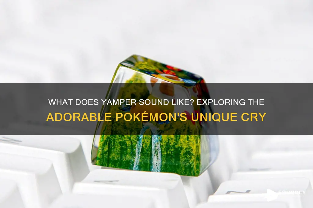 what does yamper sound like