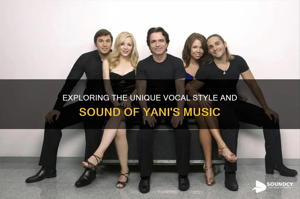 what does yani sound like