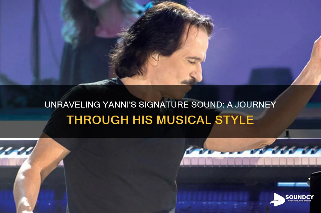 what does yanni sound like