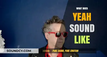 Exploring the Unique Vocal Nuances: What Does 'Yeah' Really Sound Like?