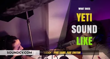 Unveiling the Mysterious Yeti's Vocalizations: What Does It Sound Like?