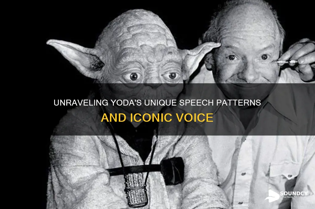 what does yoda sound like