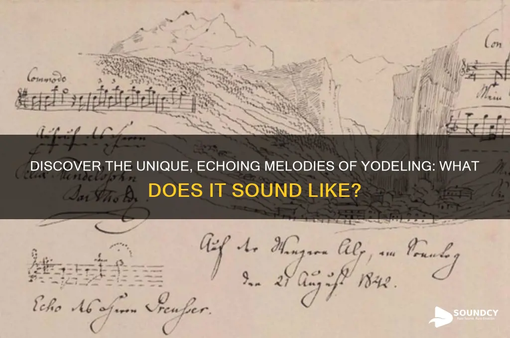 what does yodeling sound like