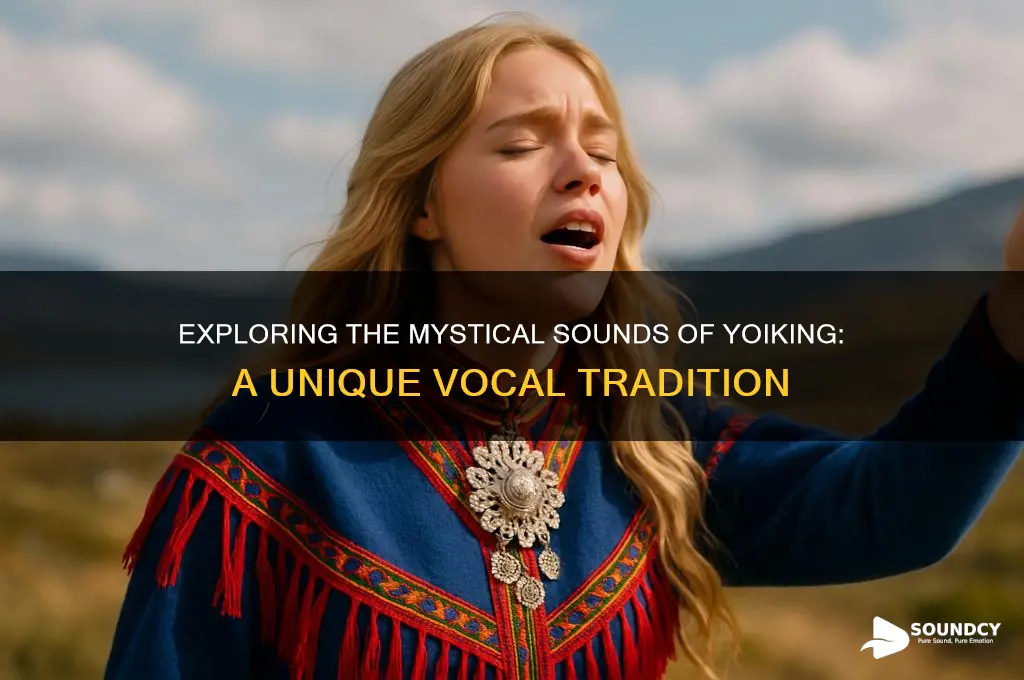 what does yoiking sound like