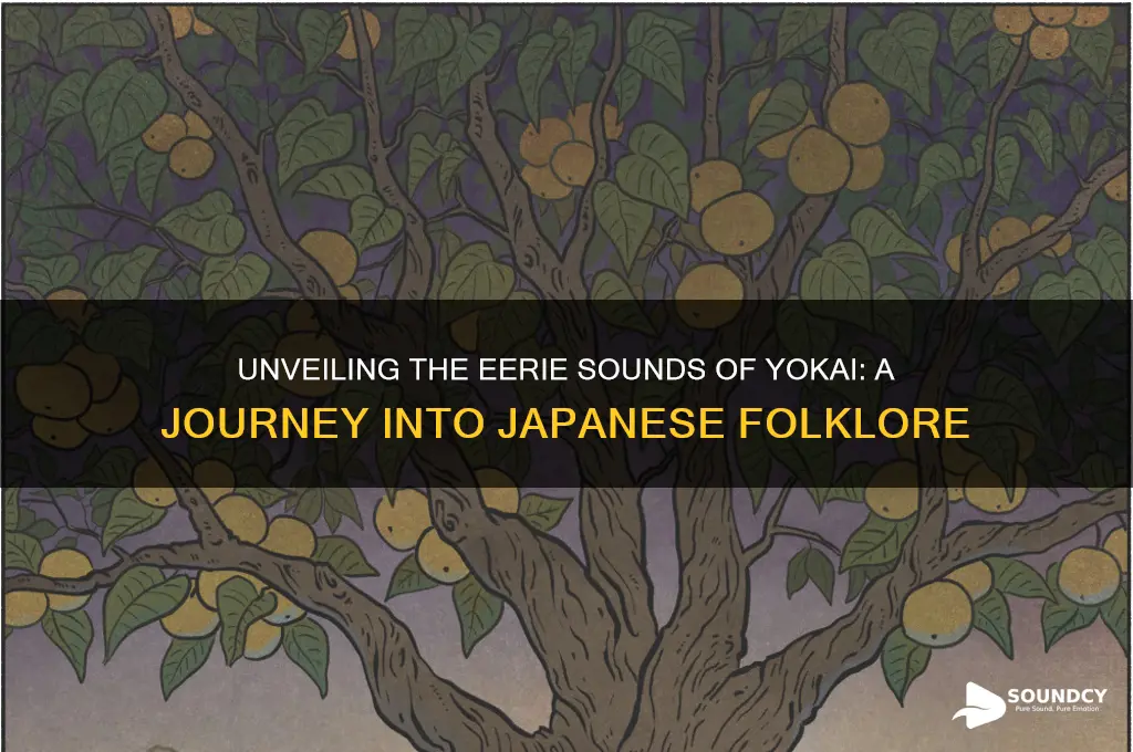 what does yokai sound like