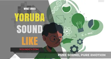 Exploring the Unique Rhythms and Melodies of Yoruba Language Sounds