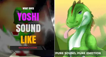 Unraveling Yoshi's Iconic Voice: What Does the Green Dinosaur Sound Like?