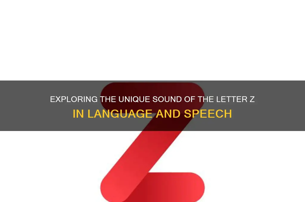 what does z sound like