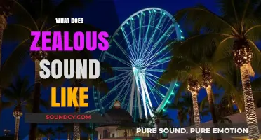 Exploring the Vibrant Resonance of Zealous: A Sonic Journey Through Passion