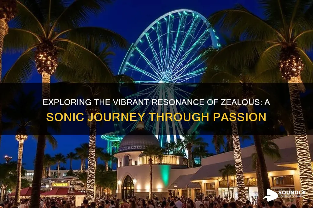 what does zealous sound like