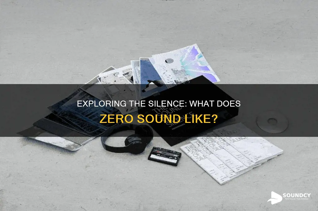what does zero sound like