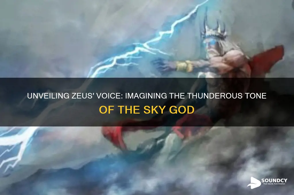 what does zeus sound like