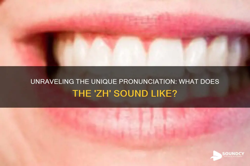 what does zh sound like