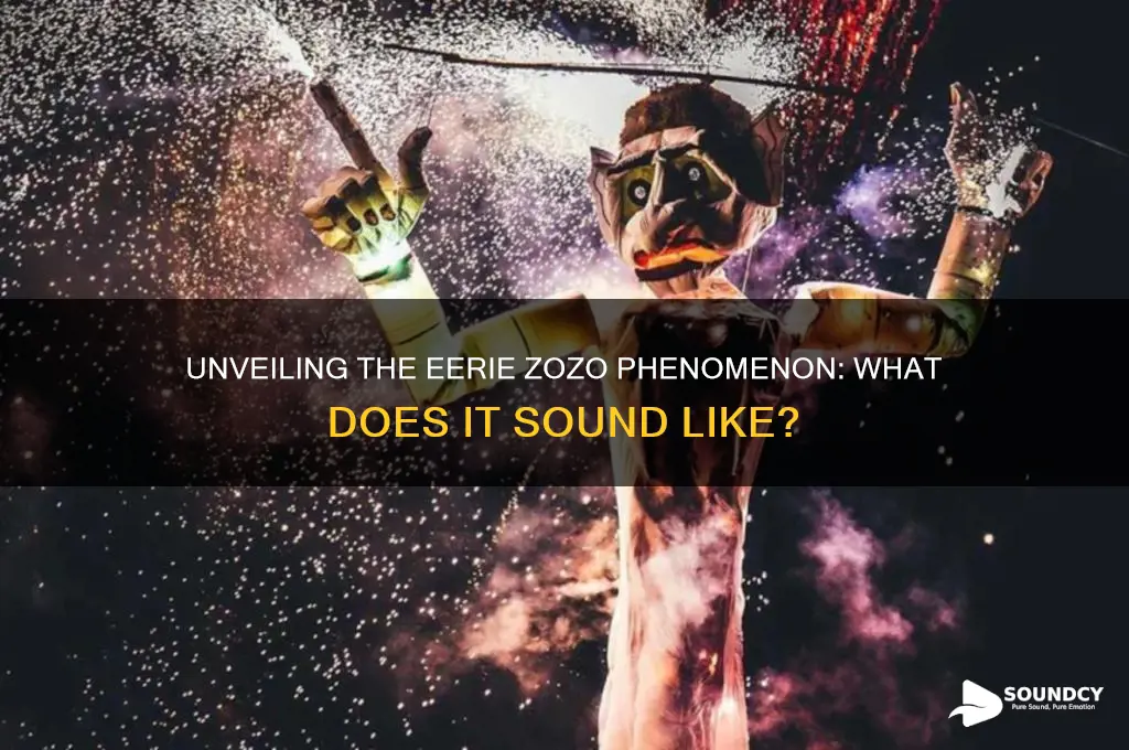 what does zozo sound like