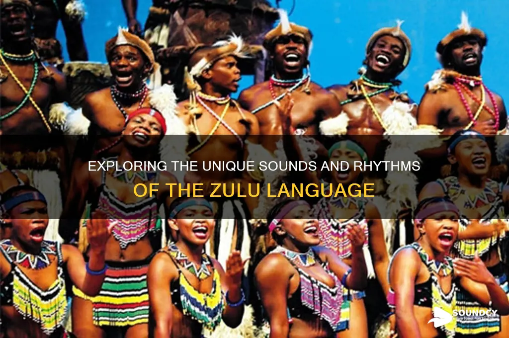 what does zulu sound like