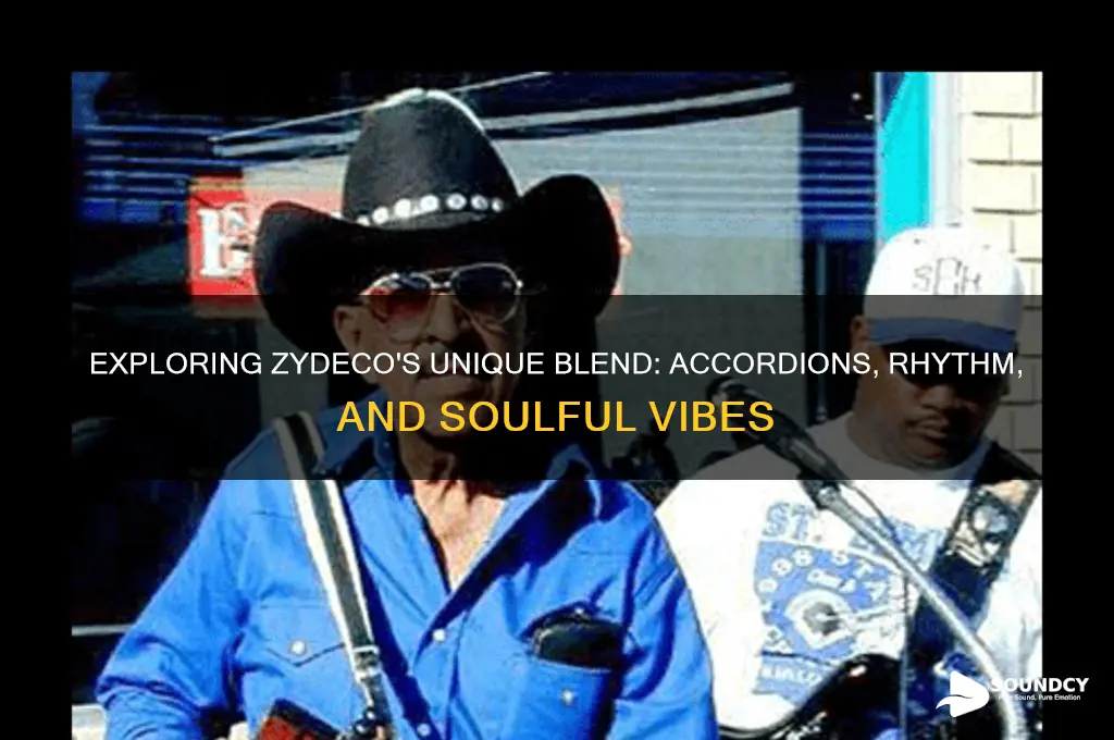 what does zydeco sound like