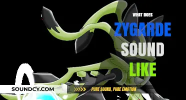 Exploring Zygarde's Unique Vocalizations: What Does This Pokémon Sound Like?
