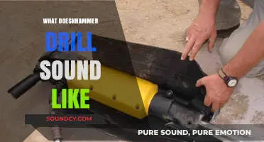 Unveiling the Unique Noise: What Does a Hammer Drill Sound Like?