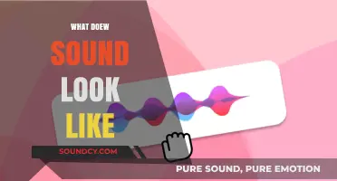 Visualizing Sound: Unveiling the Shapes and Colors of Audible Waves