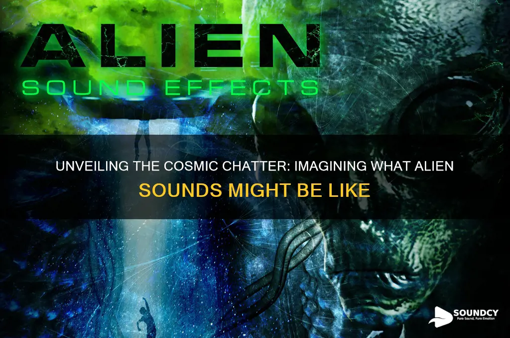 what dose aliens sound like