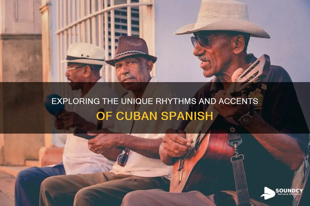 what dose cuban sound like