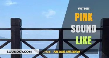 Exploring the Sonic Palette: What Does Pink Sound Like?