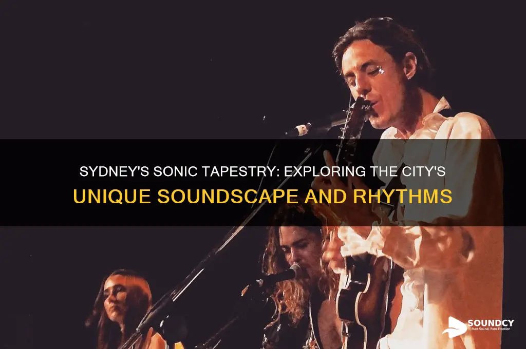 what dose sydney sound like