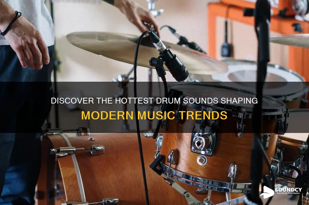what drum sound is trending