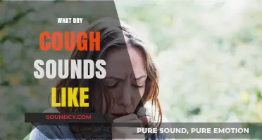 Understanding the Distinct Sound of a Persistent Dry Cough