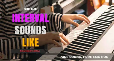 Exploring the Unique Sounds of Each Musical Interval: A Comprehensive Guide