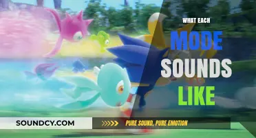 Exploring the Unique Sonic Signatures of Each Mode in Music