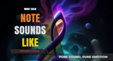 Exploring the Unique Sounds of Each Musical Note: A Comprehensive Guide