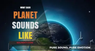 Exploring the Cosmic Symphony: What Each Planet Sounds Like