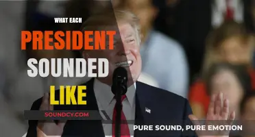 Voices of Leadership: Analyzing the Unique Speech Patterns of U.S. Presidents