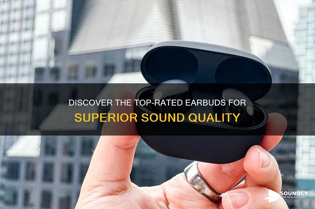 what earbuds sound the best