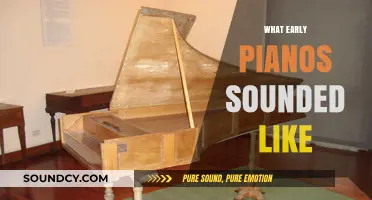 Unveiling the Historic Sound: Exploring Early Pianos' Unique Acoustic Charm
