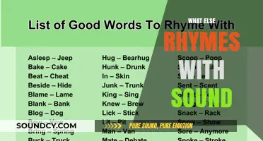 Exploring Rhyming Words: Uncovering Creative Sound Matches Beyond the Obvious