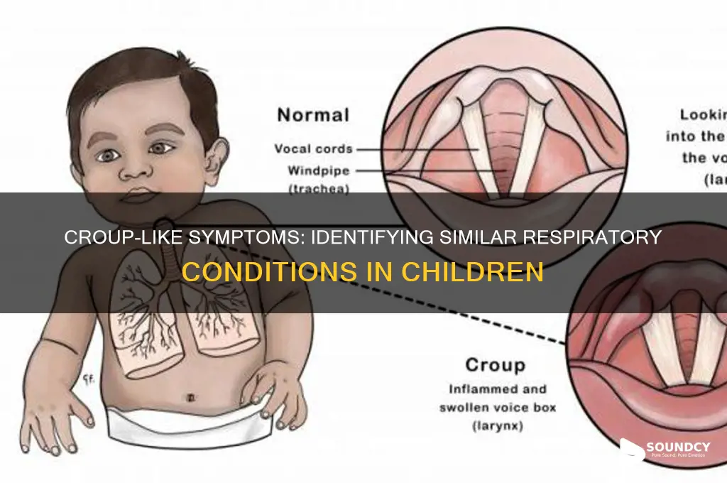 what else sounds like croup