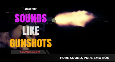 Exploring Everyday Noises That Mimic Gunshots: What Else Sounds Alarming?