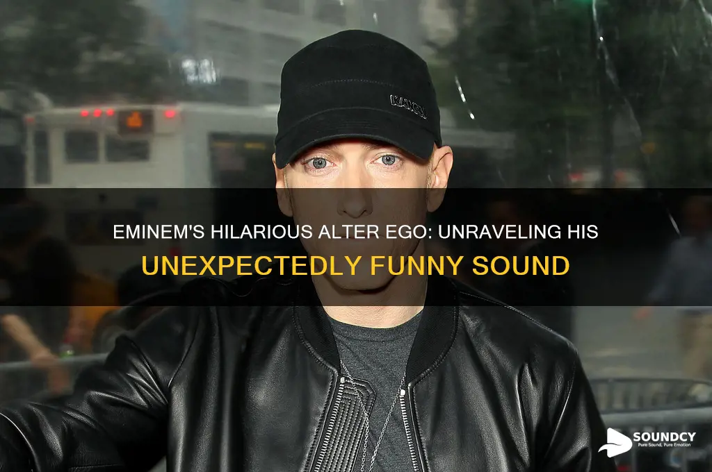 what eminem sounds like funny