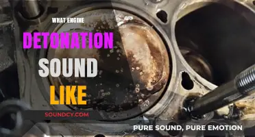 Understanding Engine Detonation: What Does It Sound Like and Why?
