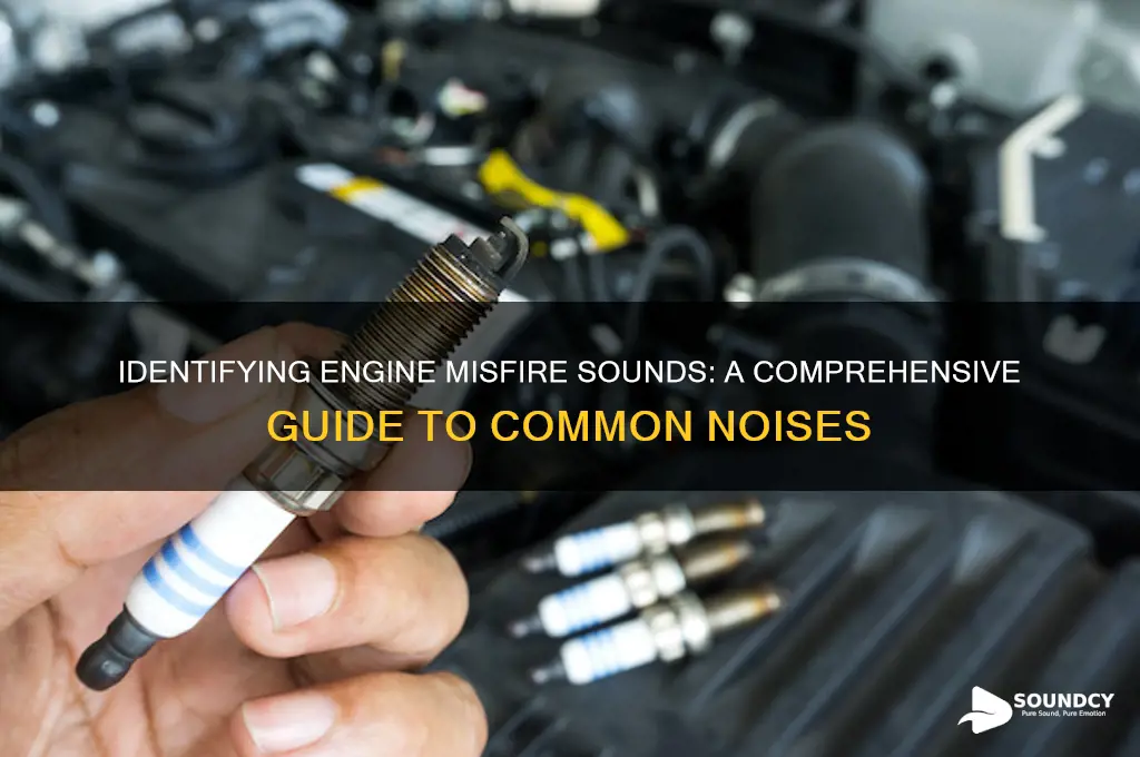 what engine misfire sounds like