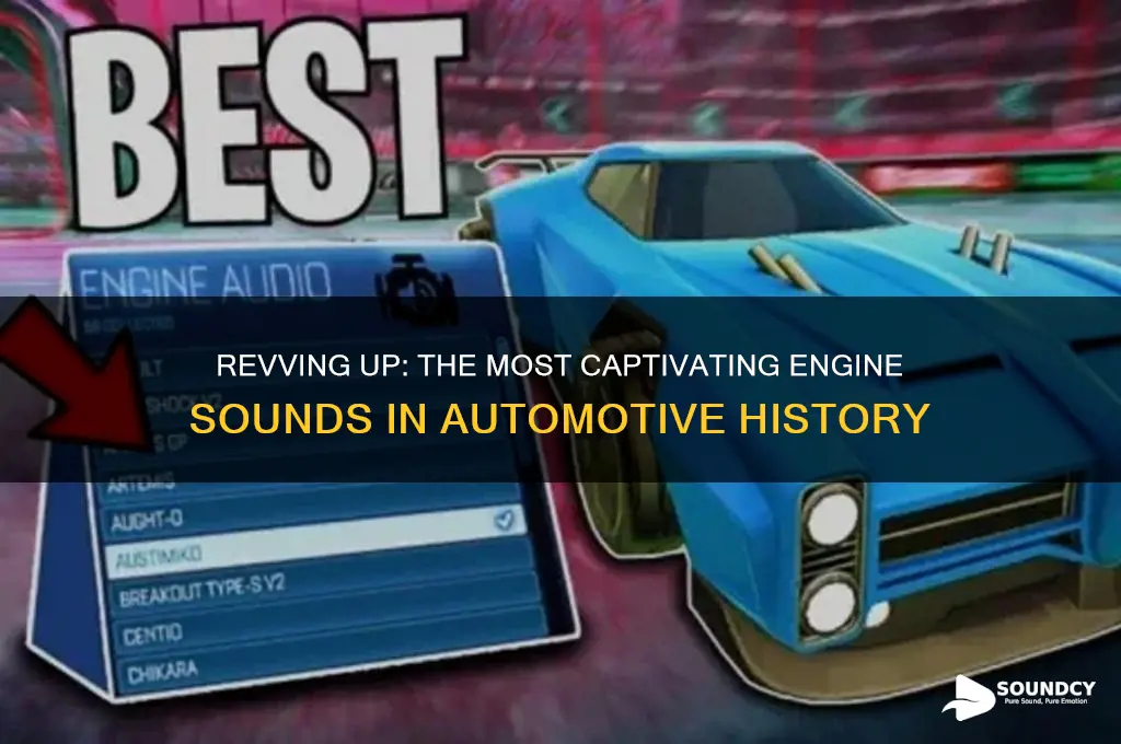 what engine sounds the best