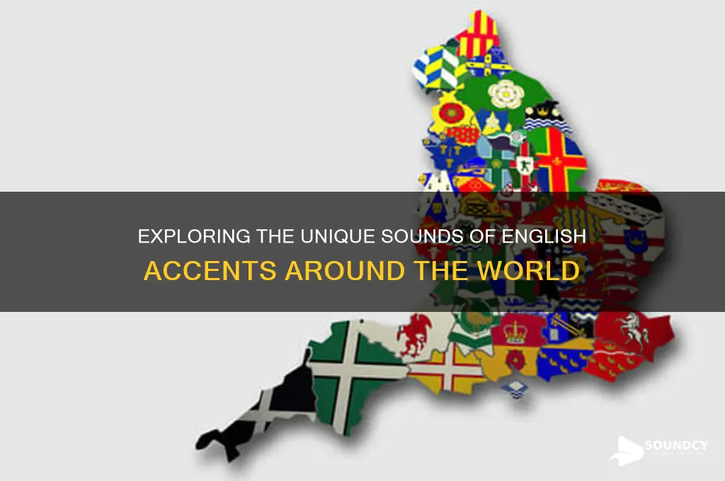 what english accents sound like