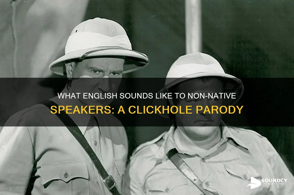 what english sounds like clickhole
