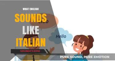 English with an Italian Twist: Decoding the Musical Similarities in Speech